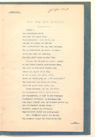 Der Tag von Düppel