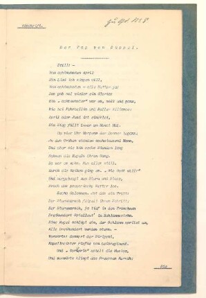 Der Tag von Düppel