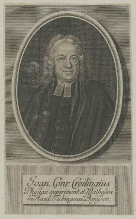 Bildnis des Joan. Conr. Creilingius