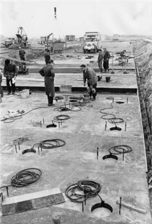 Soldruckmessungen an Bauwerken