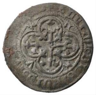 Münze, Thüringer Groschen, Fürstengroschen (12 meißnische Pfennige), 1401 - 1406