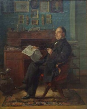 Der Vater des Künstlers