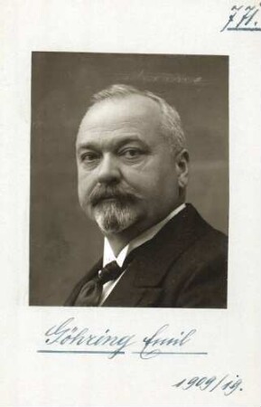 Göhring, Emil, Nationalliberale / DDP