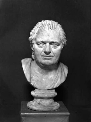 Büste von Johann Joachim Christian Bode