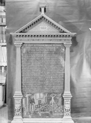 Epitaph des Thomas Swartenius