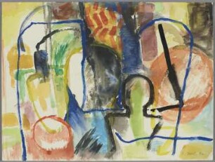 Ensemble mit Halbfigur (Schlucht)