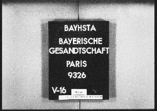 Steuerlein, Georg, von Schweinfurt, Bankier, Fahndung wegen betrügerischen Bankrotts und Auslieferung