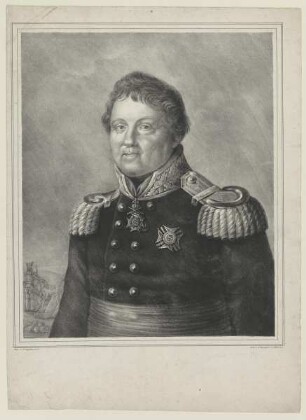 Bildnis des August Röttiger
