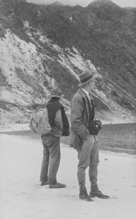 Kratersee (Lateinamerika-Aufenthalte 1928/1942 – Album Das Vulkanland im Süden Kolumbiens. II. Teil, 1940)