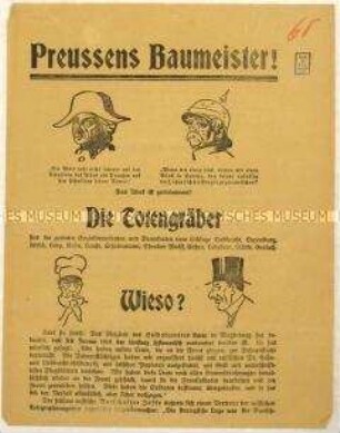 Wahlaufruf der Deutschnationalen Volkspartei