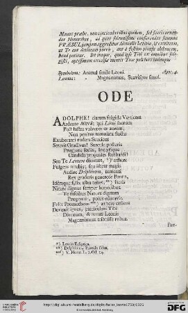 Ode