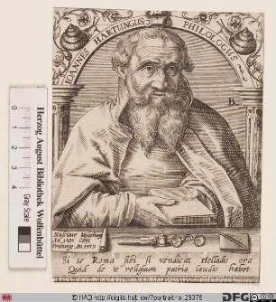Bildnis Johann Hartung