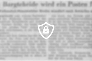 In Bargteheide wird ein Posten frei