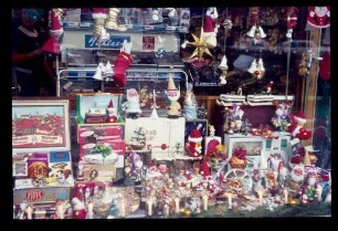 Weihnachtsdekoration 20.12.68.