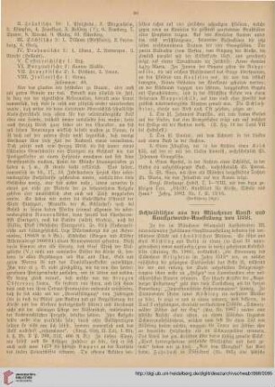 5: Schwäbisches aus der Münchener Kunst- und Kunstgewerbe-Ausstellung von 1888