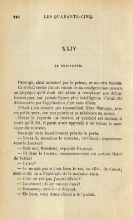 XXIV. La pénitente