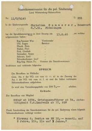 Cammerer, Christian