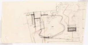 Garten Wohnhaus Conle, Duisburg: Detail Gartenplan
