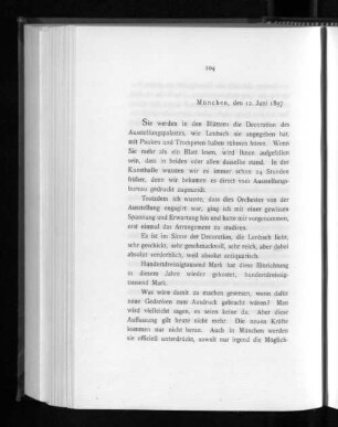 München, den 12. Juni 1897