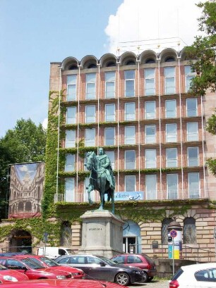 Nürnberg: Pellerhaus/Stadtarchiv/Stadtbibliothek