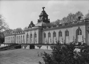 Schloß Sanssouci, Neue Kammern