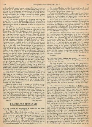 754-756 [Rezension] Bartsch, Hans-Werner, Christus ohne Mythos