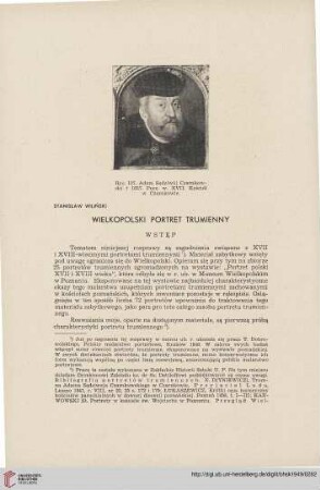 11: Wielkopolski portret trumienny