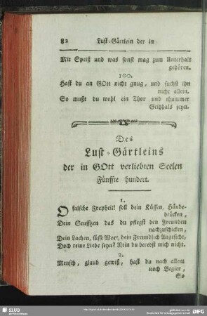 Fünffte hundert