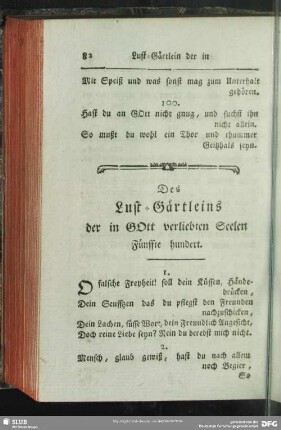 Fünffte hundert