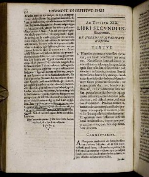 Ad Titulum XIX. - Ad Titulum XX.