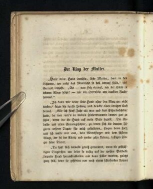 Der Ring der Mutter