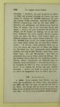 VII. Senegambien