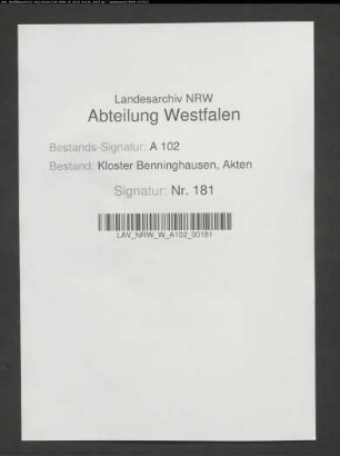 Abrechnungsbuch mit Johann D. Brinckmann in Lippstadt über Lebensmittel
