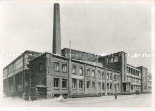 Aussenansicht des VEB Zahnschneidemaschinenfabrik "Modul" Karl-Marx-Stadt