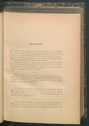 Reflexiones