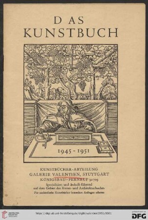 Das Kunstbuch 1945-1951