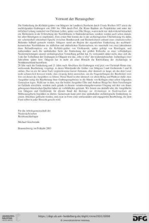 Vorwort der Herausgeber