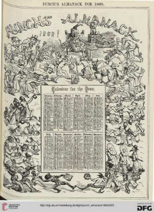 Punch / Almanack