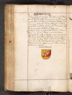 Wappen Hanns Werner