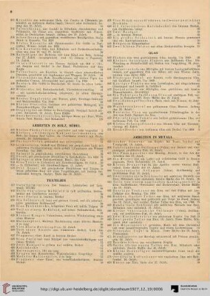 Textilien (Nr. 417-441)