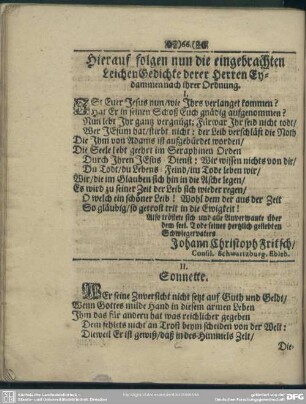 Epicedia : LeichenGedichte
