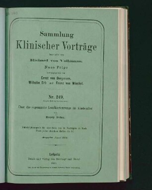 Über die sogenannte Landkartenzunge im Kindesalter