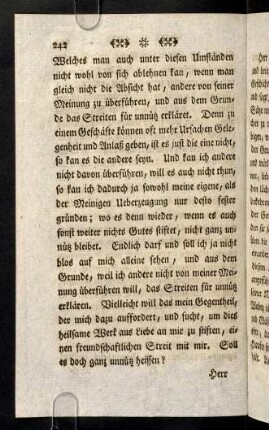 242-251, Welches man auch unter diesen Umständen ...