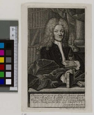 [Bildnis von Johann Albert Fabricius]