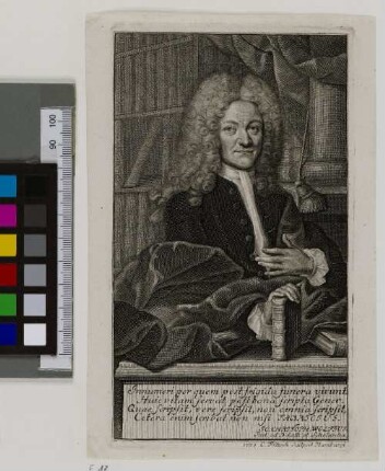 [Bildnis von Johann Albert Fabricius]