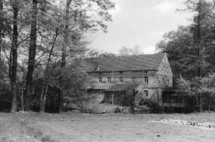 Wittichenau-Spohla. Obermühle, Ansicht