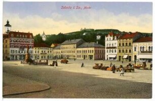 Sebnitz. Markt