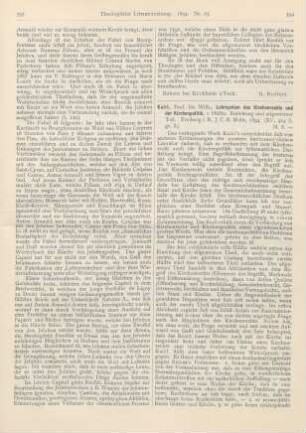 589-591 [Rezension] Reindell, Wilhelm (Hrsg.), Wenzel Linck’s Werke, gesammelt und hrsg. I. Hälfte: Eigene Schriften bis zur 2. Nürnberger Wirksamkeit