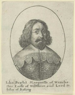 Bildnis des Iohn Pawlet of Winchester