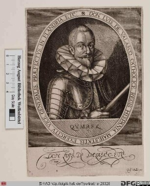 Bildnis Don Luis de Valasco